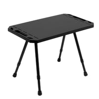 Portable Folding Camping Table with Adjustable Height for Outdoor Picnics and Fishing
