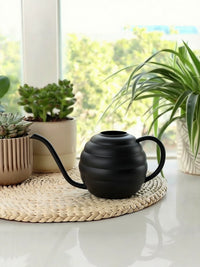 Stainless Steel Wave Ball Watering Can for Indoor Plants, Mini Succulent Spray Bottle, Home Balcony Sprinkler for Kids