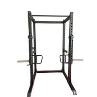 Foldable Wall-Mounted Squat Rack for Home and Commercial Gyms