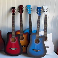 38-inch Acoustic Guitar for Beginners, Students, and Practice
