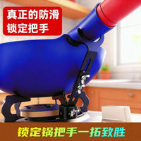 Gas Stove Wok Pan Non-Slip Support Rack