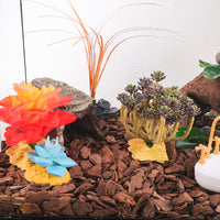 Artificial Succulent Reptile Terrarium Decor Plant