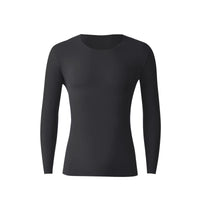 Men's Ultra-Thin Thermal Underwear Set with Hyaluronic Acid Infusion, 37°C Constant Temperature Heating