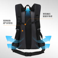 Lightweight Waterproof Hiking Backpack with Spine Protection, Foldable Multi-functional for Outdoor Fitness