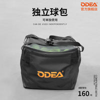 ODEA Portable Foldable Tennis Ball Cart with Adjustable Height and Large Capacity