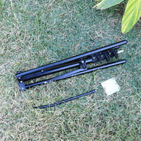 Adjustable Foldable Outdoor Camping Lantern Stand Portable Tent Light Pole Holder