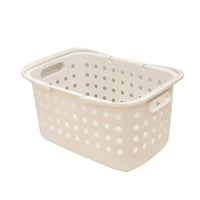 Portable Plastic Shower Caddy Basket for Dorms and Bathrooms