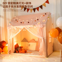 Kids Indoor/Outdoor Play Tent Castle Toy House for Girls and Boys, Birthday Gift
