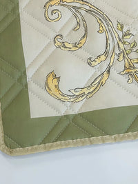 Jardin Fleuri French Style Outdoor Waterproof Picnic Blanket Camping Mat