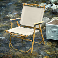 Kermit Chair Outdoor Picnic Camping Folding Chair Portable Ultralight Aluminum Alloy Beach Chair Fishing Stool Gear