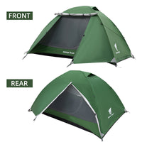 GeerTop Outdoor Quick Setup Mosquito Net Tent with Silver Coating Sun Protection Waterproof Camping Tarp