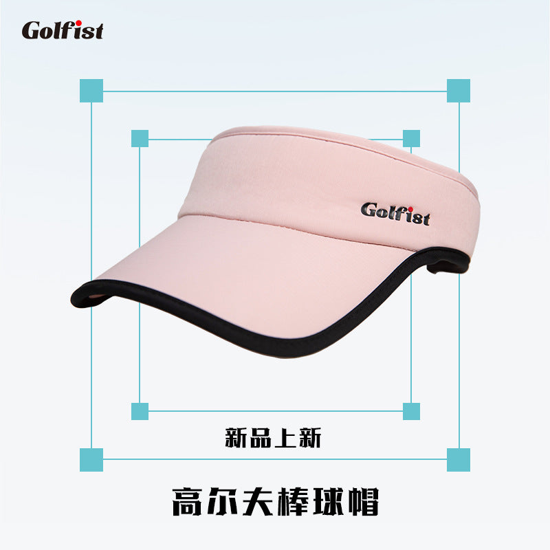 Women's UV Protection Quick-Dry Sun Visor for Sports & Golf