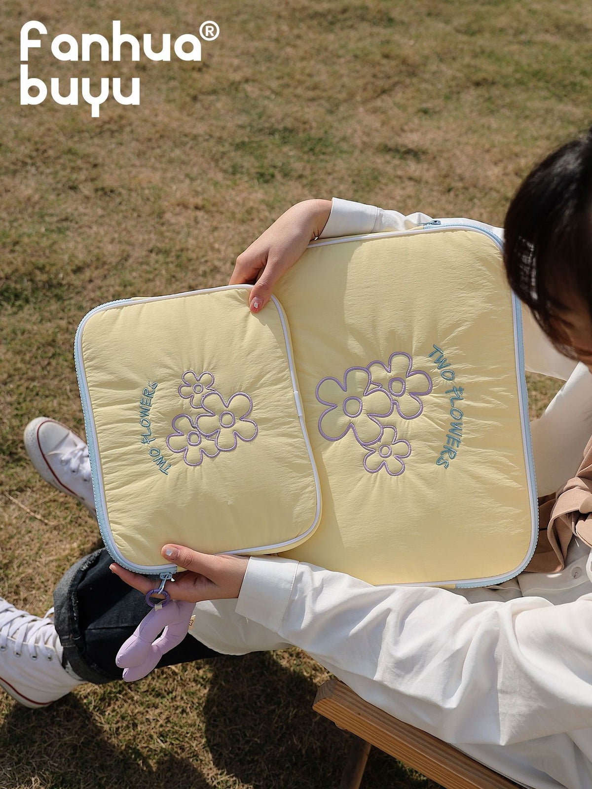 Laptop Sleeve for Women, 11-13 inch High-Value iPad Tablet Protective Storage Bag