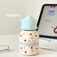 2026 New Cartoon Portable 304 Stainless Steel Insulated Water Bottle for Students