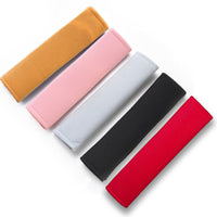 Car Seat Belt Shoulder Pad Cover Ice Silk Plush Anti-Choke Protector Universal