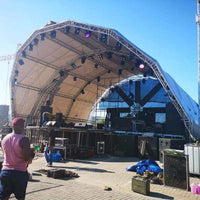 Aluminum Alloy Truss A-Frame Wedding Lighting Exhibition Stage Tent Frame