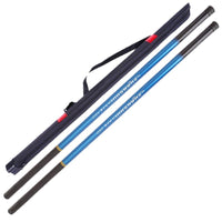 Ultralight Carbon Fiber Fishing Rod for Crappie & Stream Fishing - Short Section Telescopic Pole