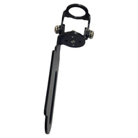 Motorcycle License Plate Edge Mount Antenna Bracket for Car Radio