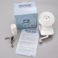 Manual Yarn Ball Winder for Home Use, Hand-Operated Wool Winder for Knitting and DIY Crafts