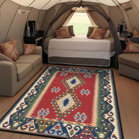 Ethnic Style Outdoor Picnic Mat Camping Moisture-Proof Rug