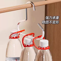 Over-the-Door Baseball Cap Organizer Hanger for Closet Storage, Multi-functional Display Rack