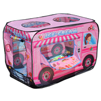 Kids' Foldable Car-Themed Play Tent for Indoor/Outdoor Use