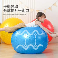 Sensory Integration Training Granulated Dragon Ball for Kids, Tactile Massage & Vestibular Balance Toy