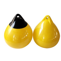 Thickened Marine Boat Fender Inflatable PVC Yacht Buoy Navigation Marker