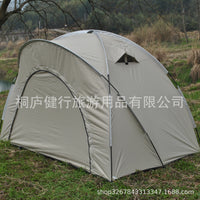Waterproof UV Protection 2-Person Camping Tent for All Seasons
