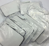 Non-Woven Self-Adhesive Electrode Pads for TENS/EMS Massagers, Silicone Gel Conductive Patches