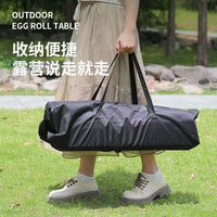 Portable Ultralight Aluminum Alloy Folding Camping Table for Picnic & Outdoor Activities