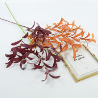 Artificial Olive Leaf Branch for Floral Arrangements and Home Decor