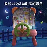 Kids Automatic Ball Catcher Game Machine Educational Parent-Child Interactive Focus Training Bean Catching Desktop Toy
