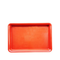 Thickened Rectangular Plastic Plant Pot Saucer Drip Tray for Indoor Outdoor Potted Plants