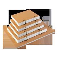 Thickened Sketchbook with Detachable Pages for Drawing and Art, Multiple Sizes