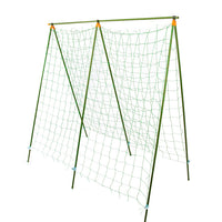Garden Trellis for Climbing Plants, Loofah Support Frame, Vegetable Greenhouse Support Rods