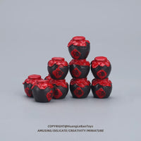 Miniature Chinese Wine Jar Ornaments and Micro Landscape Accessories