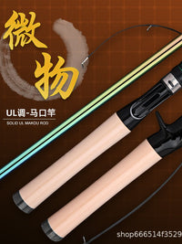 Solid Tip Ultralight Lure Fishing Rod for Micro Lures and Whitefish