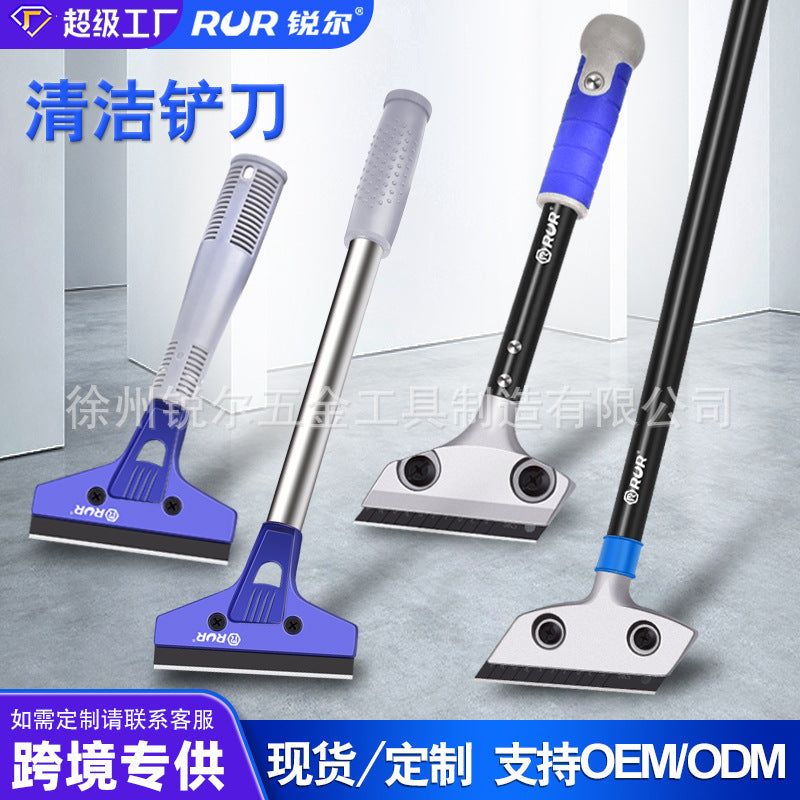 Glass Tile Scraper with Blades for Wall and Floor Cleaning