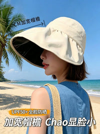 Headband Style Empty Top Sun Hat for Outdoor Sun Protection