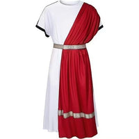 Medieval Renaissance Prince Robe Costume for Men, Ancient Greek Roman Warrior Cosplay, Halloween Fancy Dress