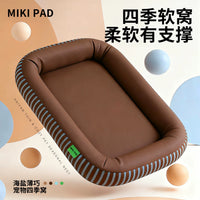 Tear-Resistant Pet Bed for Dogs and Cats, All Seasons, Small to Large Breeds