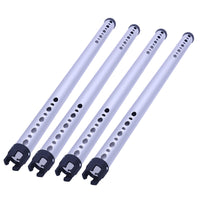 Lightweight Aluminum Alloy Golf Ball Retriever Tube - No Bending Required