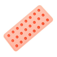 Silicone Round Ice Ball Mold for Yogurt, Hawthorn, Milk Jujubes, Mooncakes, and Candy Making