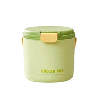 Insulated Ice Bucket with Lid and Handle, Large Capacity Portable Ice Container for Outdoor Picnics and Camping