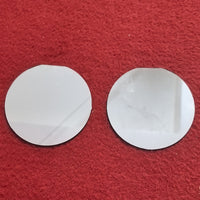 Customizable Round Glass Cosmetic Mirror Lens