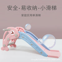 Foldable Dolphin Toddler Slide for Indoor Home Use, Ages 1-5