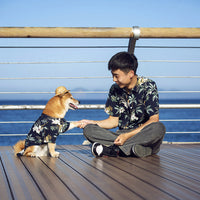 Pet and Owner Matching Hawaiian Beach Shirt