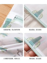 Delicate Laundry Wash Bags for Sweaters, Down Jackets, and Underwear - Fine Mesh Protection
