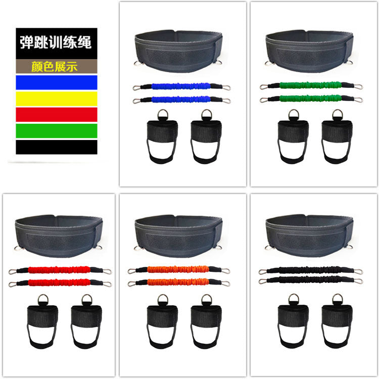 Resistance Band Set for Basketball Football Fitness Training Leg Strength and Vertical Jump